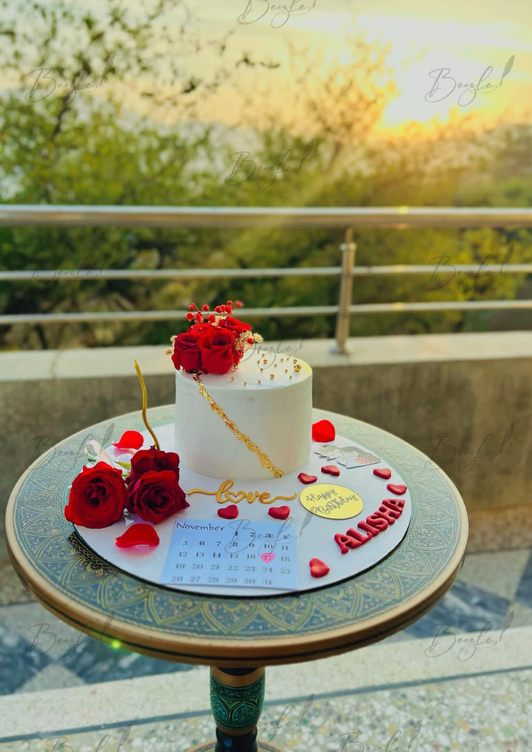 Anniversary Calendar Cake | GC-145