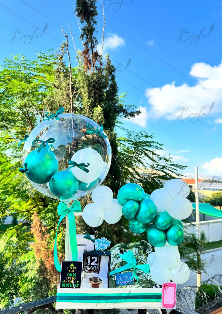 Aqua Bliss Gift Basket | GB-213