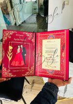 Load image into Gallery viewer, Customized Nikah Booklet With Attractive Design | NB-010
