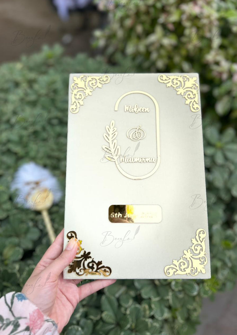 Nikah Book Set | DEL-200