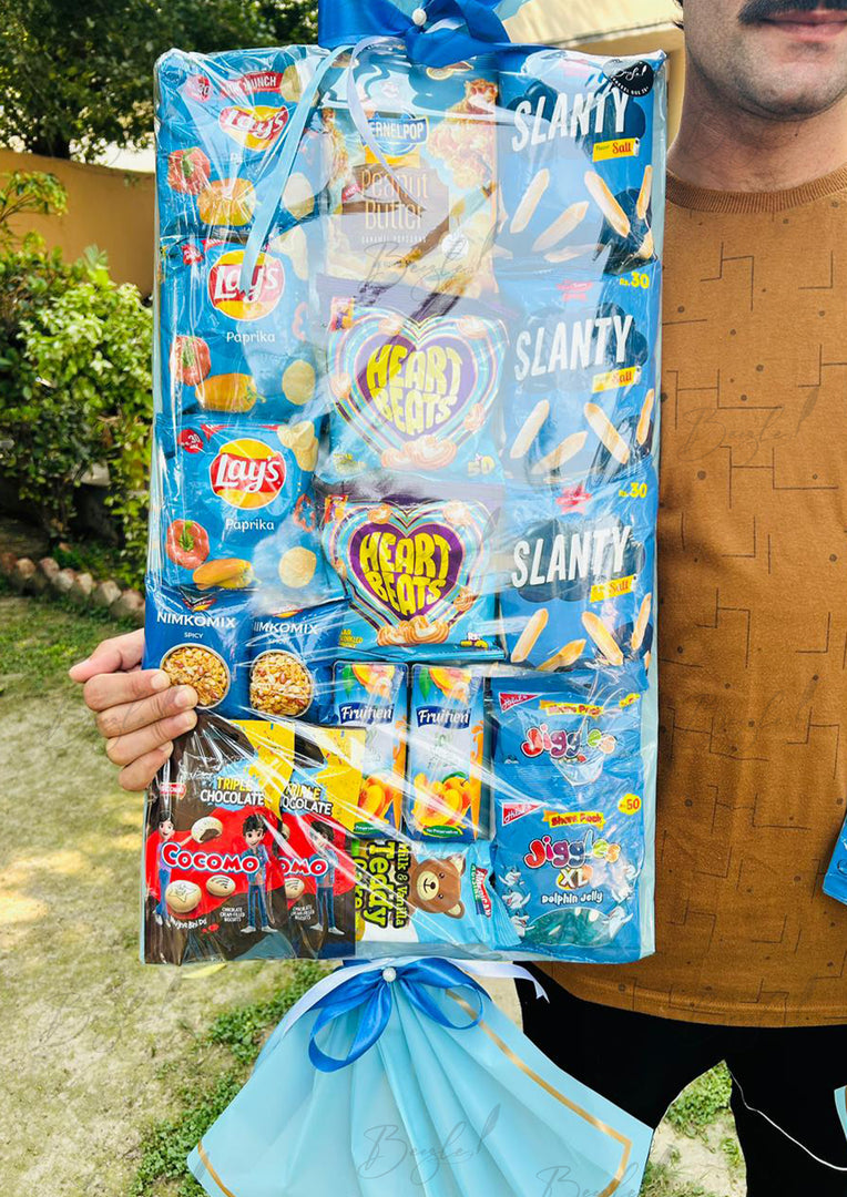 Candy Wrap Munchies | GBO-294