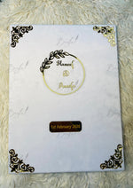 Load image into Gallery viewer, Premium Nikah Nama Box | BOX-025
