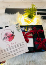 Load image into Gallery viewer, Luxurious Eid Mubarak Gift Box | GBO-050
