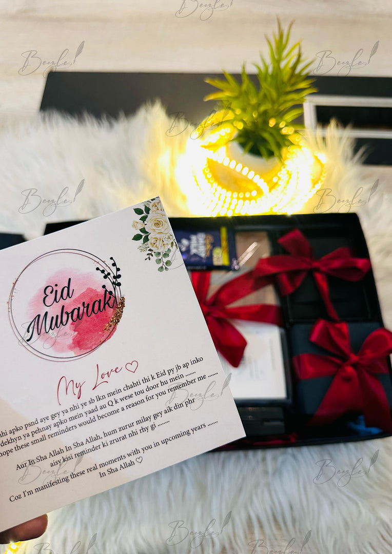 Luxurious Eid Mubarak Gift Box | GBO-050