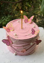 Load image into Gallery viewer, Butterfly Pearl Cake | GC-125
