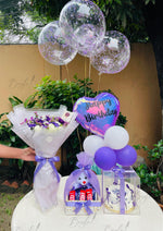 Load image into Gallery viewer, Purple Charm Set | GDEL-172
