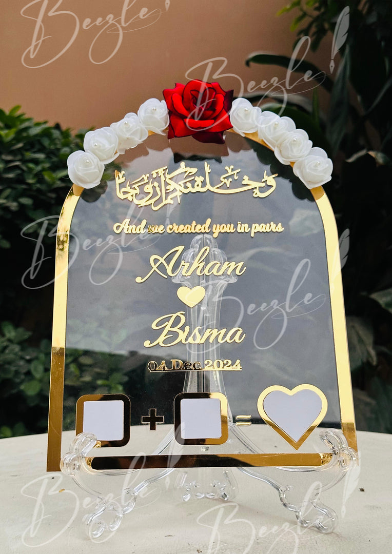 Nikah Acrylic Thumb Board