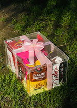 Load image into Gallery viewer, Pink Ribbon Valentine Gift Box | GBO-023
