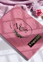 Load image into Gallery viewer, Pink Elegance Nikah Booklet | NB-055
