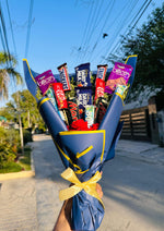 Load image into Gallery viewer, Luxury Chocolate &amp; Red Rose Bouquet | BCG-061
