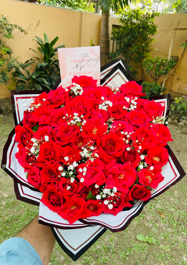 Red Radiance Bouquet | BCG-191