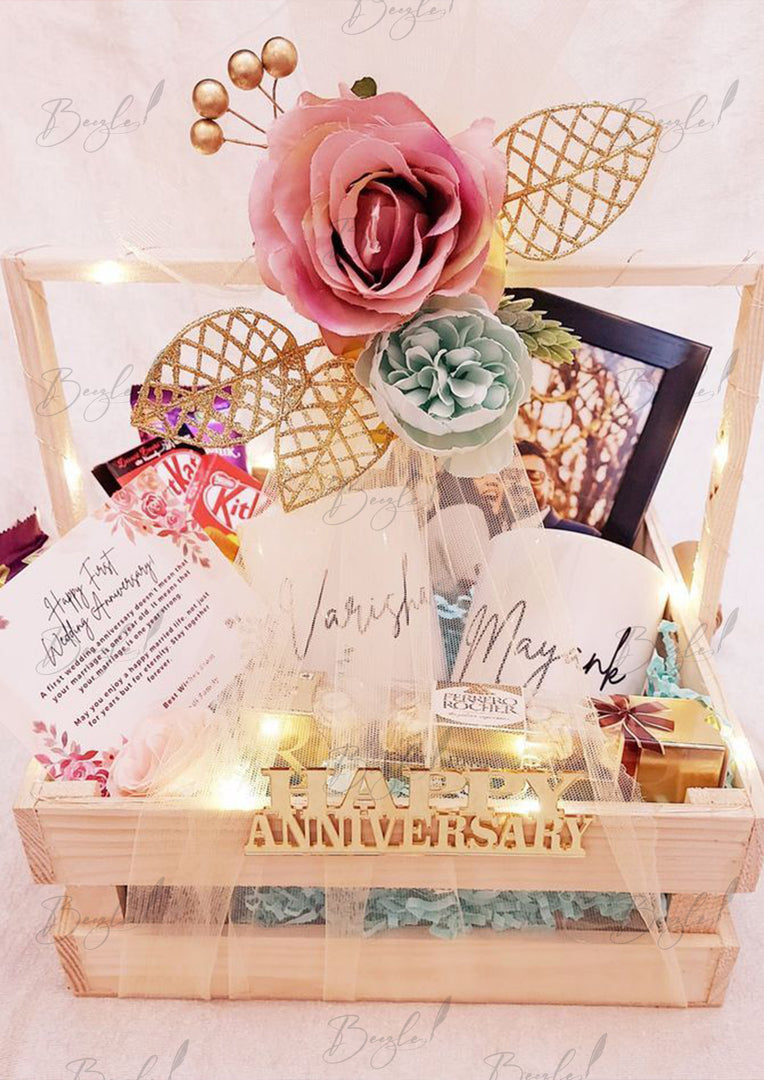 Timeless Love Anniversary Hamper | GB-063