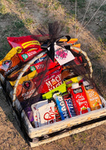 Load image into Gallery viewer, The Heartfelt Delight Snack Basket | GB-040
