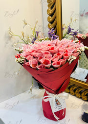 Fortune Blossoms Money Bouquet | BCG-090