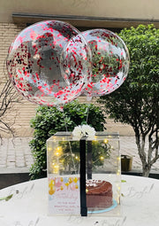 Confetti Bliss Birthday Cake Surprise | GDEL-029