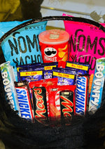 Load image into Gallery viewer, Snack Basket with Chocolates, Pringles &amp; Nachos | GB-154
