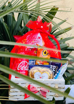 Load image into Gallery viewer, Deluxe Snack &amp; Chocolate Gift Basket | GB-045
