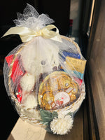 Load image into Gallery viewer, Luxurious Teddy Bear Gift Basket | GB-036
