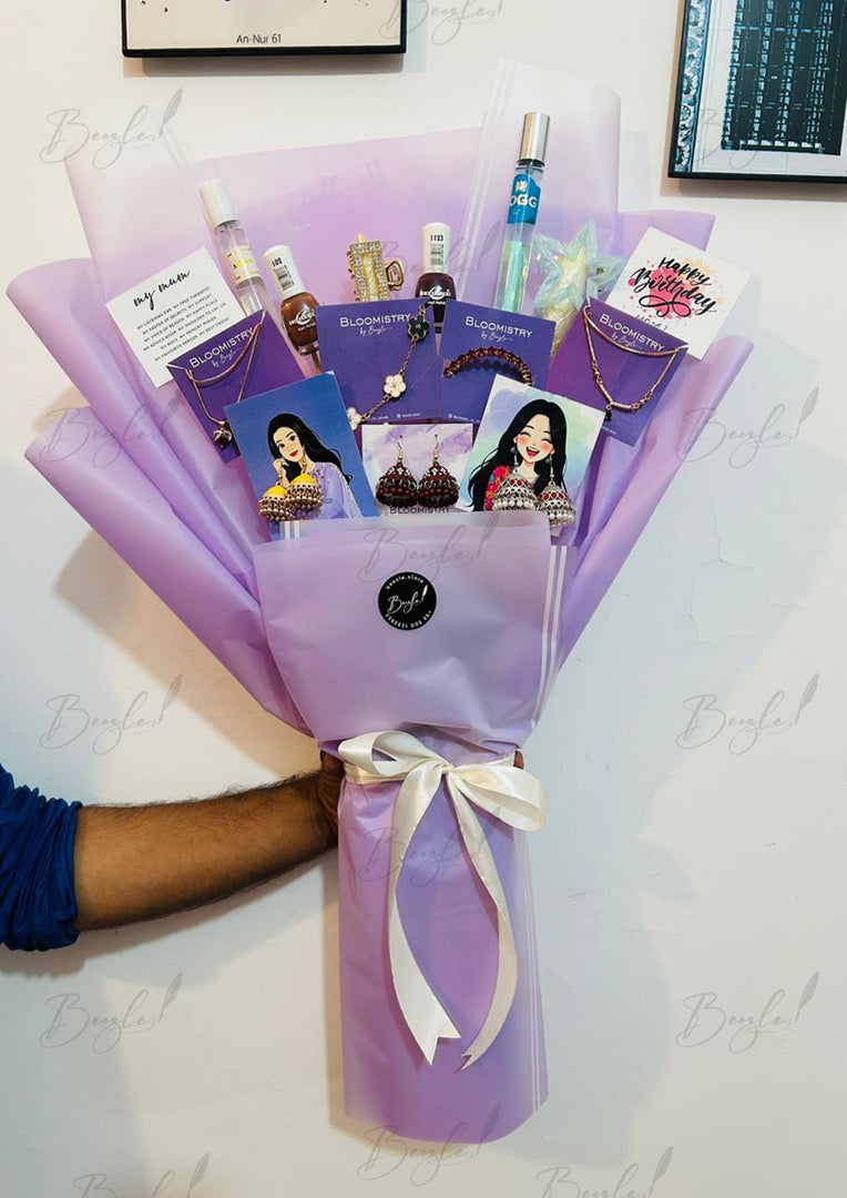 Chic Jewelry Gift Bouquet | ABT-010