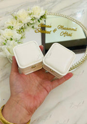 Dual Ring Mirror Tray | ERT-026