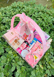 Pink Beauty Hamper Gift | GBO-274