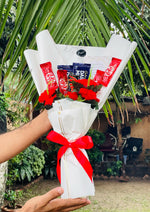 Load image into Gallery viewer, Chocolate Rose Bouquet Gift | BCG-0134
