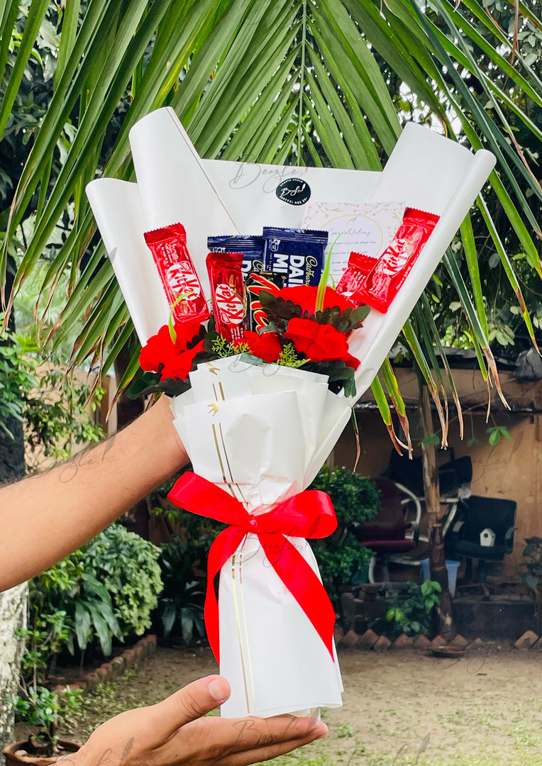 Chocolate Rose Bouquet Gift | BCG-0134