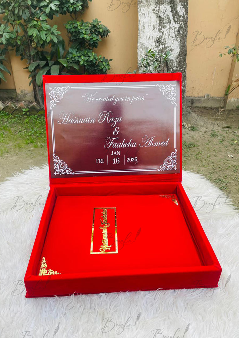 Royal Nikkah Box | BOX-029