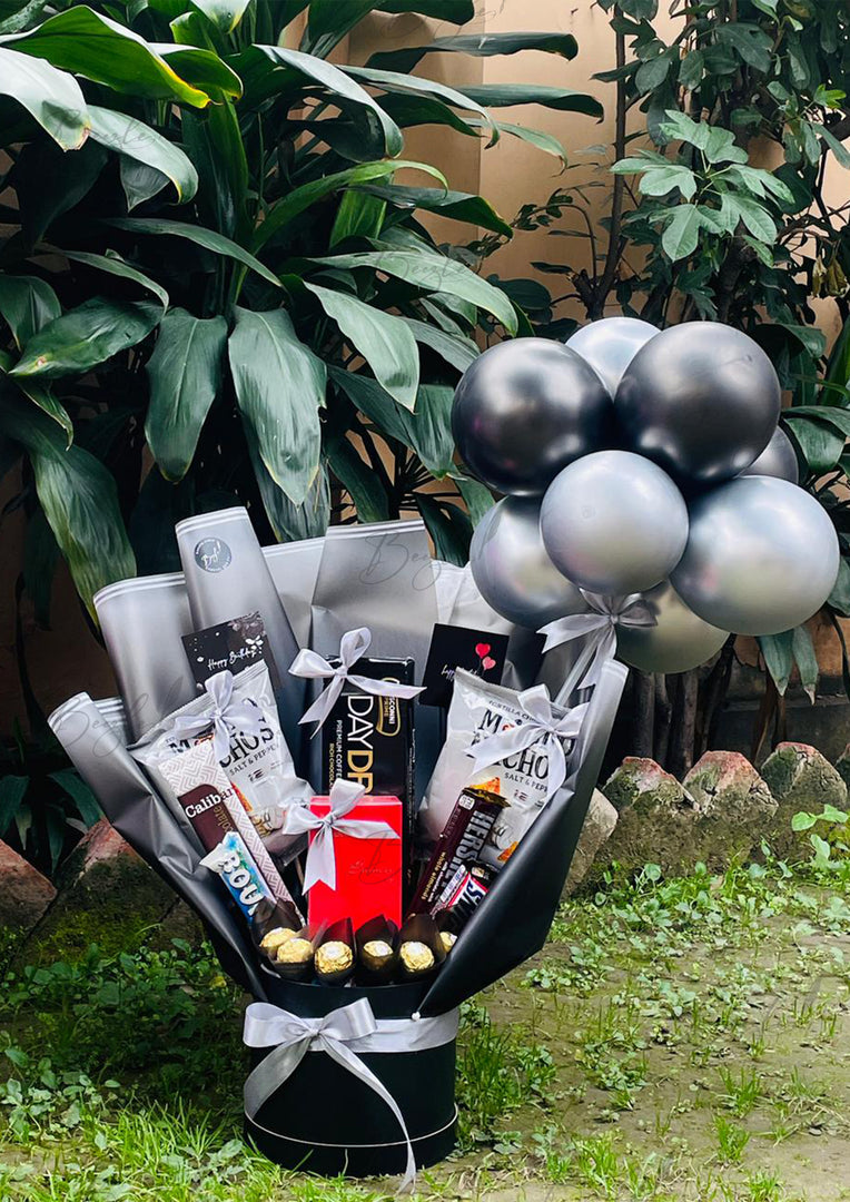 Silver Indulgence Bouquet | GBO-186