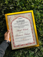 Load image into Gallery viewer, Luxury Nikah Certificate
