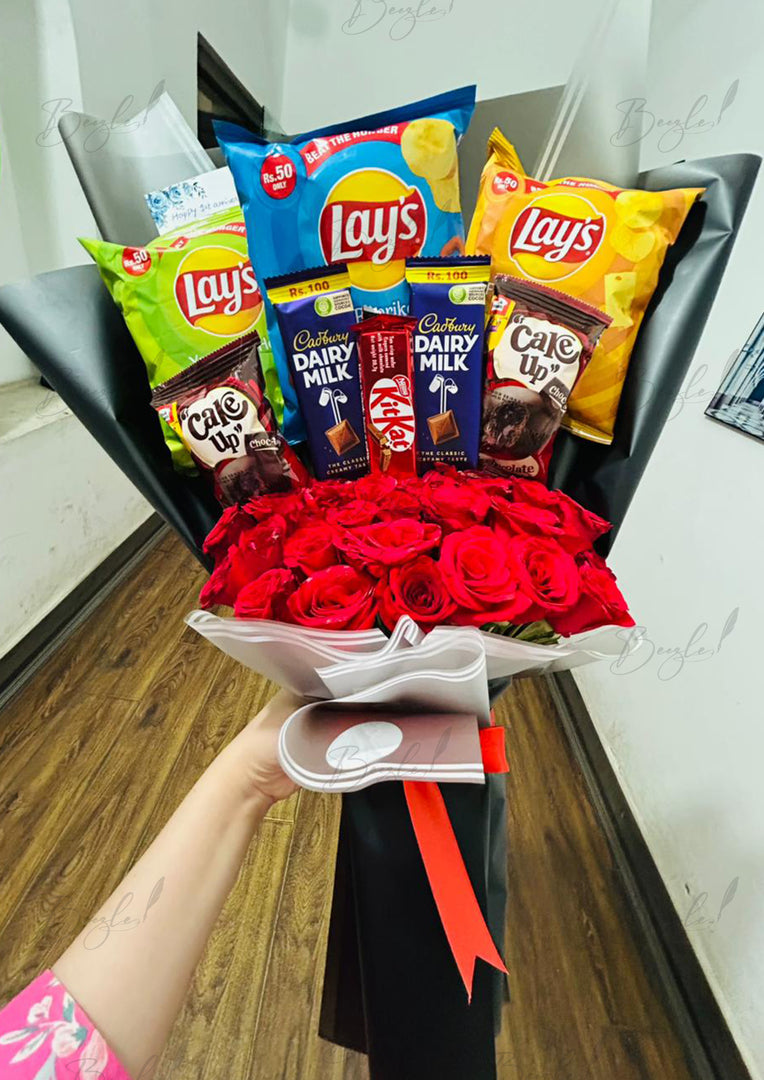 Snacks Choco Bouquet | BCG-300