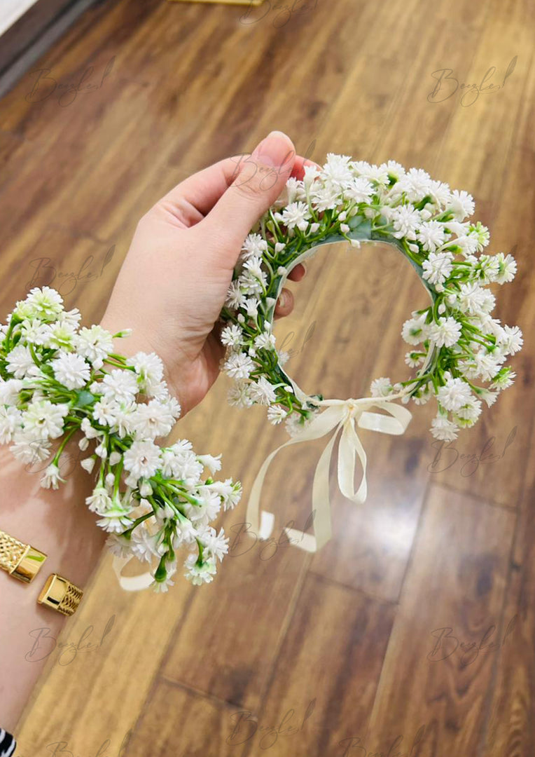 Baby Breath Gajray Set | GAY-022