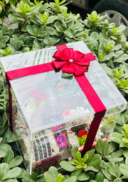 Crystal Clear Mother’s Day Acrylic Gift Box | GBO-080