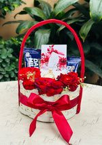 Load image into Gallery viewer, Timeless Indulgence Gift Basket | GB-069
