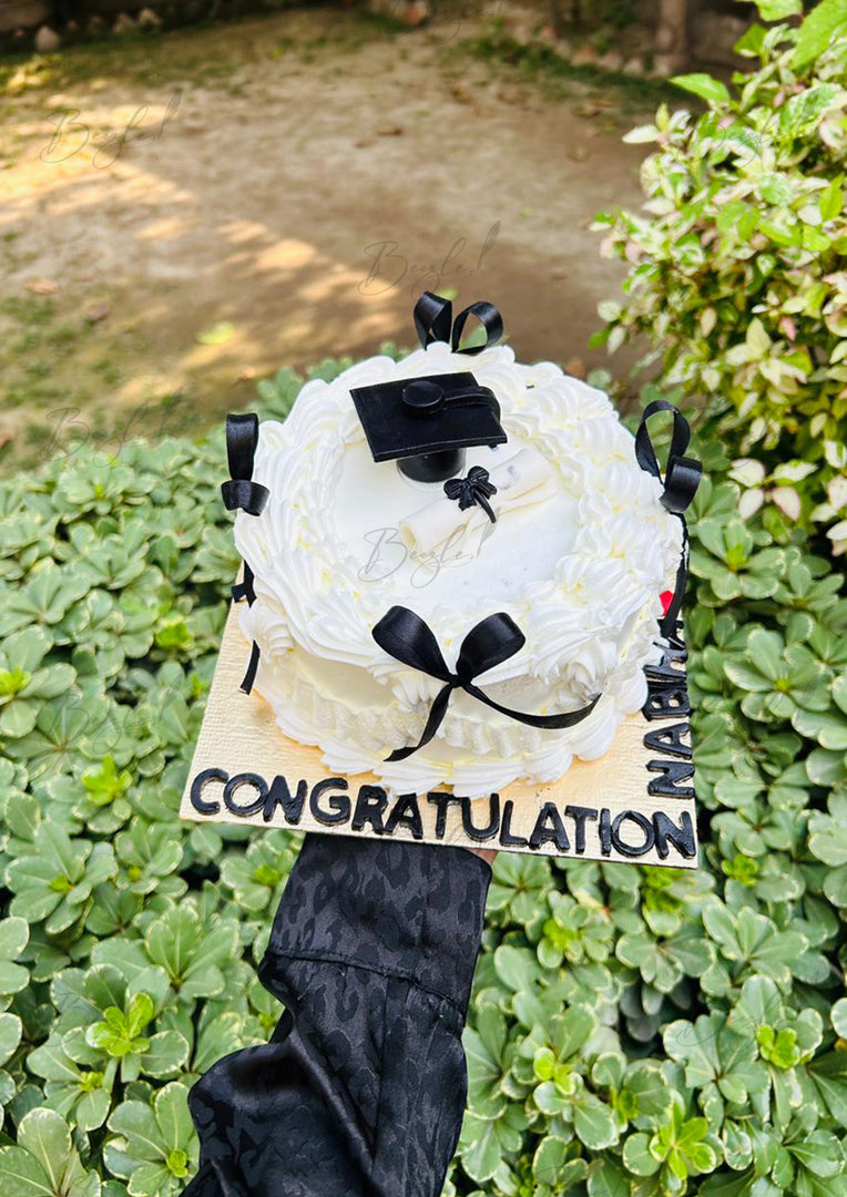 Graduation Congrats Cake | GBO-284