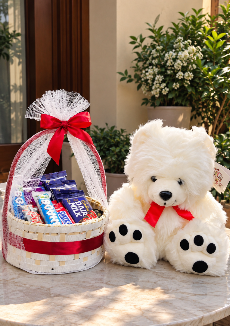 Cuddle Teddy & Chocolate Surprise | GDEL-071