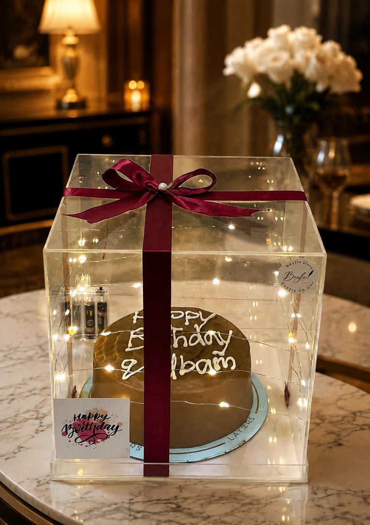 Birthday Cake Glow Box | CB-036