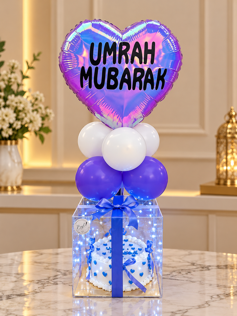 Umrah Mubarak Gift Box | CB-032