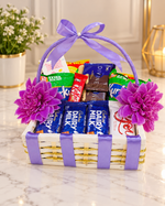 Load image into Gallery viewer, Purple Delight Snack Basket | GB-117