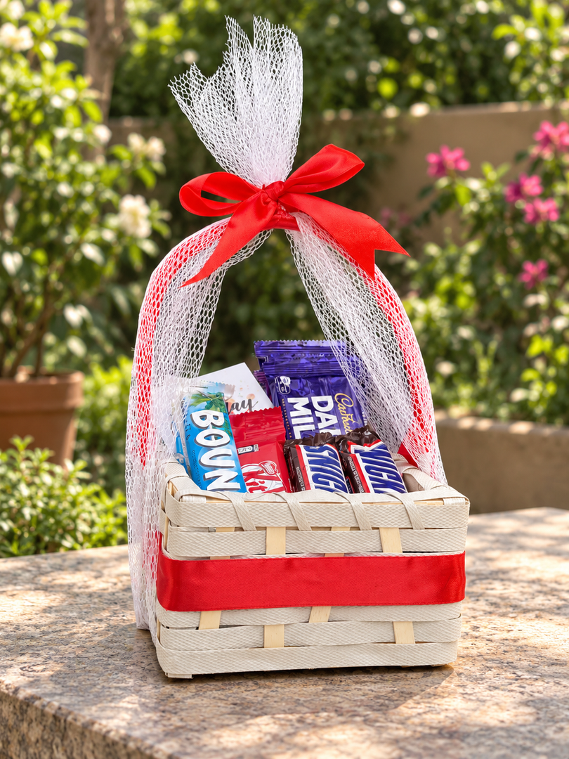 Mini Chocolate Basket | GB-145