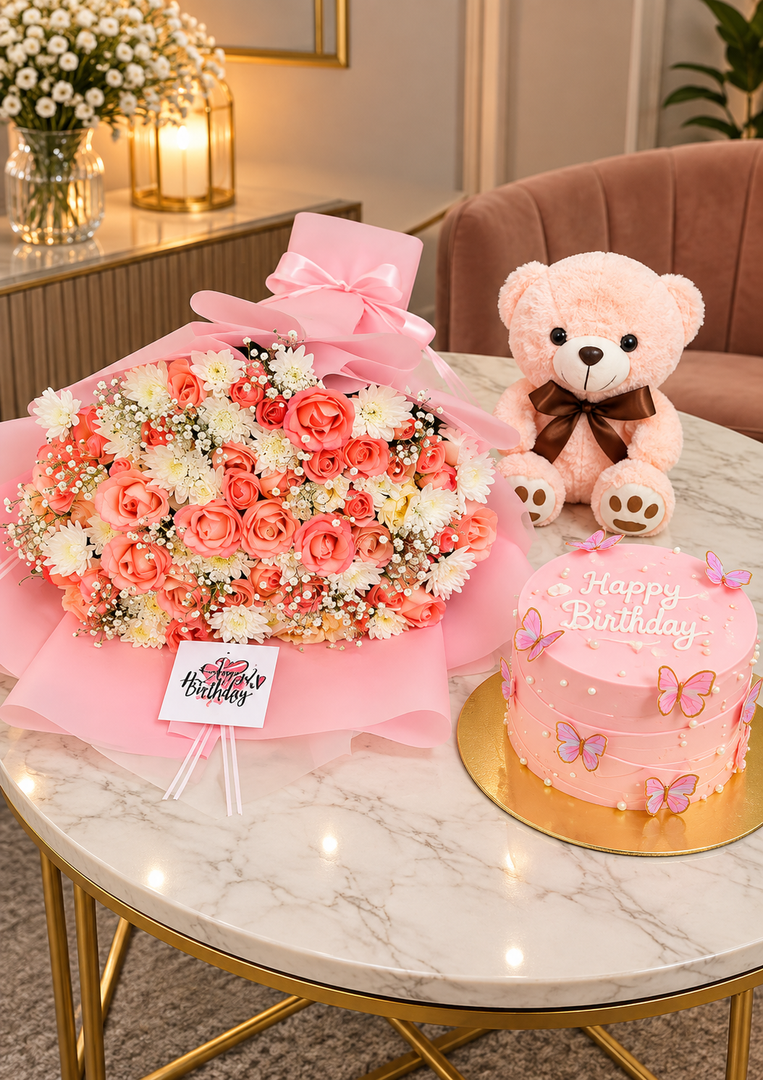 Pink Delight Set | GDEL-205
