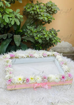 Load image into Gallery viewer, Pastel Bloom Floral Tray | NT-037