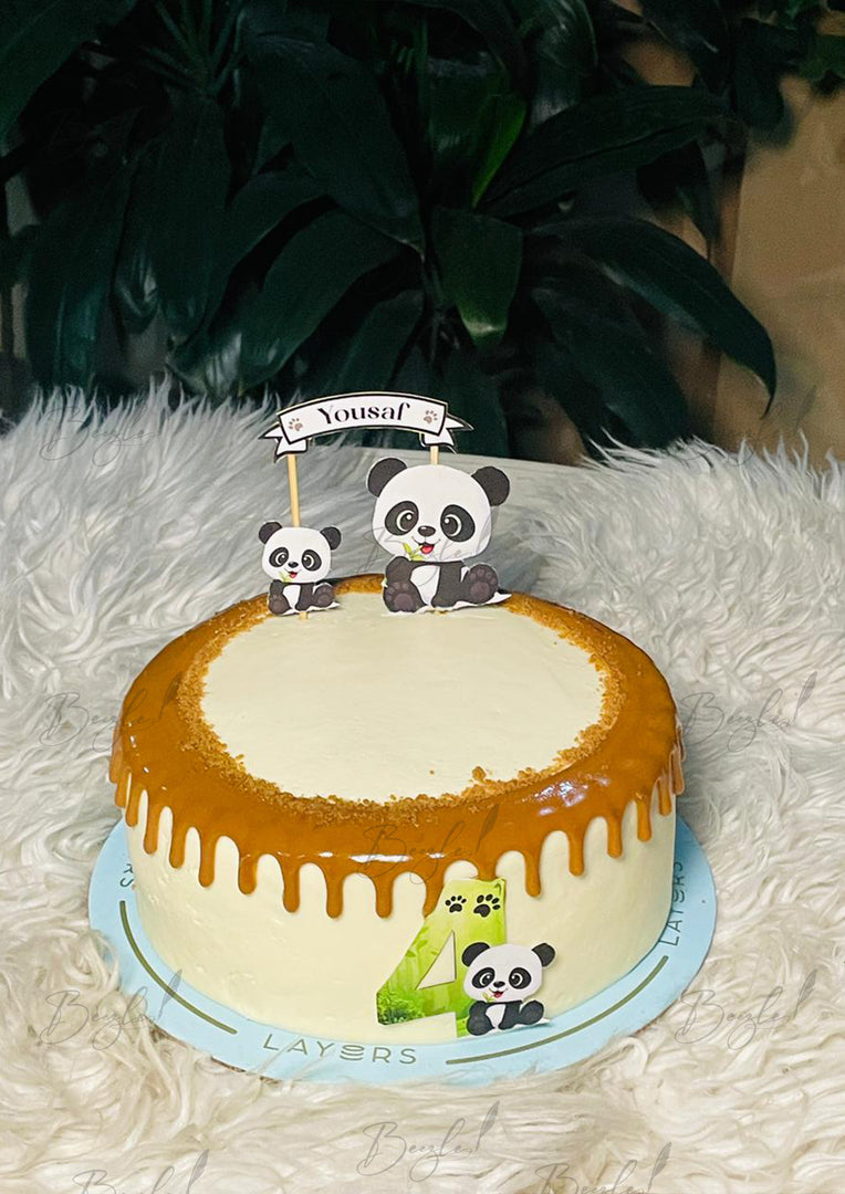 Customized Layers Cake for Birthday | GC-091