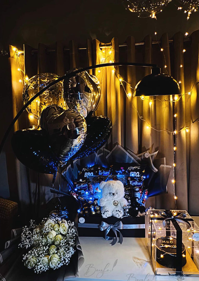 Midnight Delight Celebration Set | GDEL-350