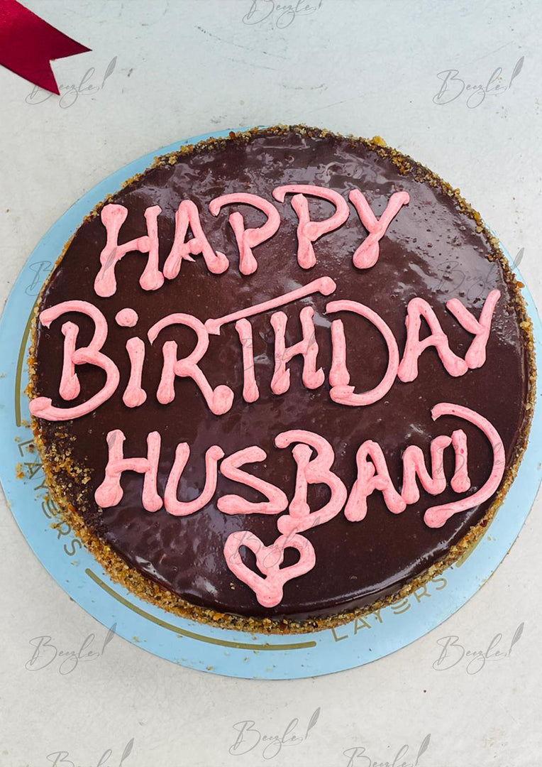 "New Chapter of Life" Layers Cake Gift | GC-081