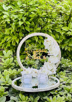 Load image into Gallery viewer, Pearl Halo Ring Tray | NT-033
