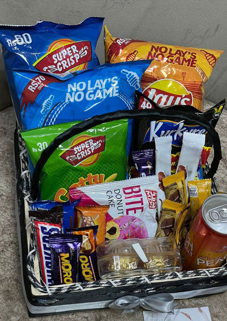 Premium Snack Gift Basket | GB-171