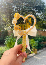 Load image into Gallery viewer, Pearl Rose Heart Pen | PEN-110
