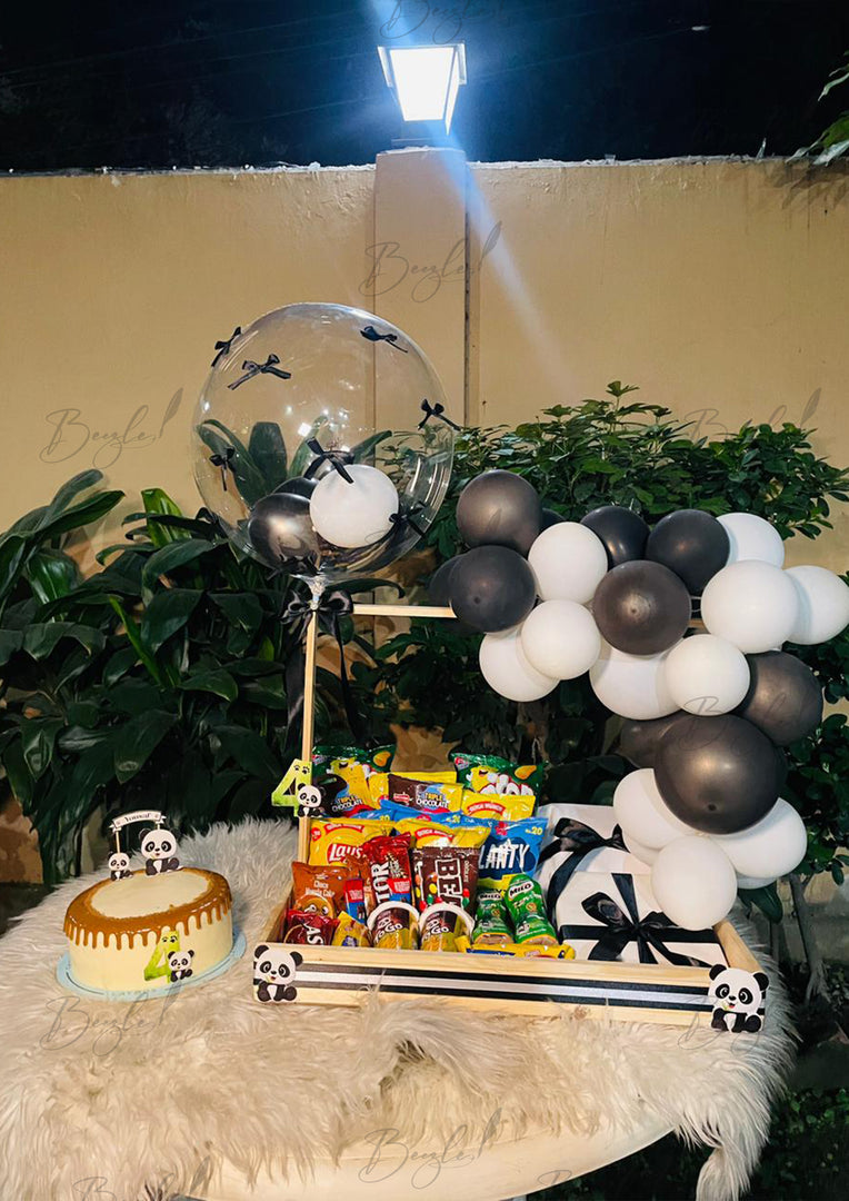 Panda Birthday Party Gift | GDEL-258