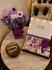Sweet Purple Wishes | GDEL-414